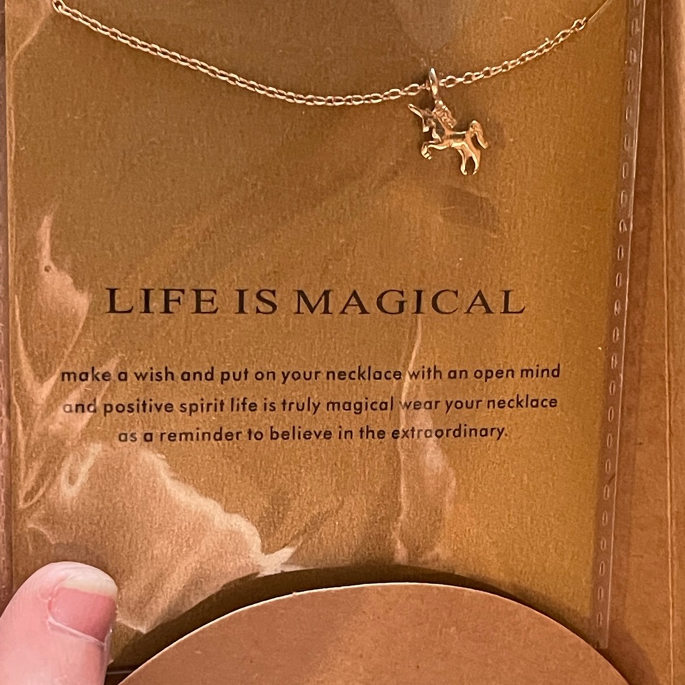 Unicorn Necklace